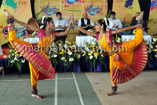 Colours painting competition at Bharath Mall